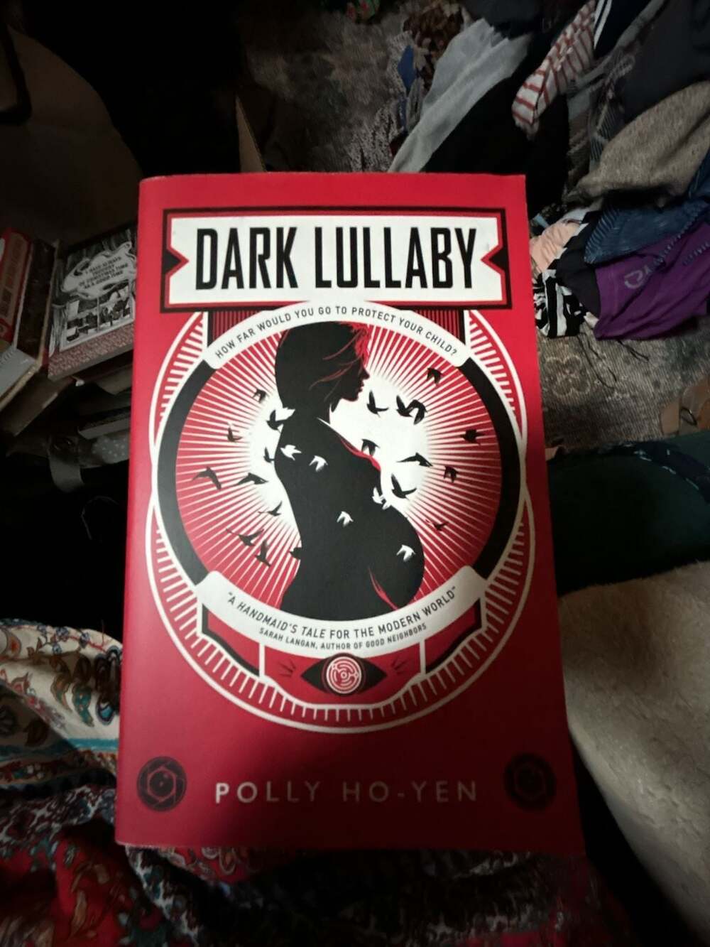 Dark Lullaby by Polly Ho-Yen Paperback Book